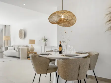 Feliz Penthouse – Terrasse 70 m², vue mer et golf : photo 5