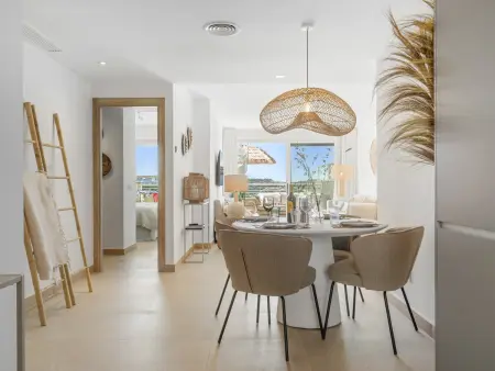 Feliz Penthouse – Terrasse 70 m², vue mer et golf : photo 6