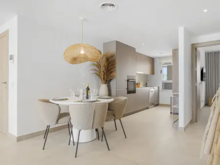 Feliz Penthouse – Terrasse 70 m², vue mer et golf : photo 7