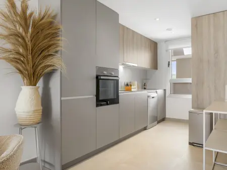 Feliz Penthouse – Terrasse 70 m², vue mer et golf : photo 9