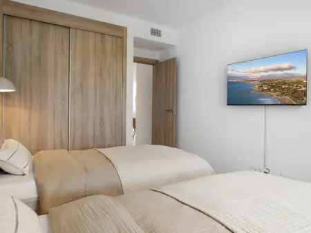 Feliz Penthouse – Terrasse 70 m², vue mer et golf : photo 11