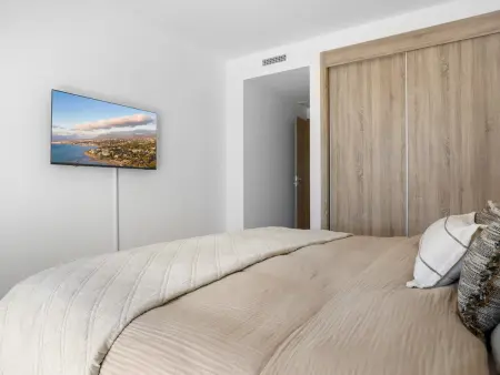 Feliz Penthouse – Terrasse 70 m², vue mer et golf : photo 14