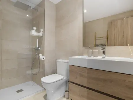Feliz Penthouse – Terrasse 70 m², vue mer et golf : photo 15