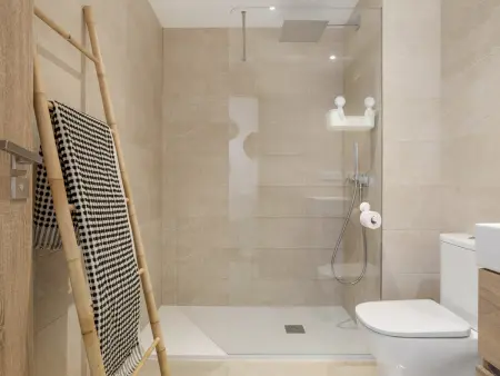 Feliz Penthouse – Terrasse 70 m², vue mer et golf : photo 16