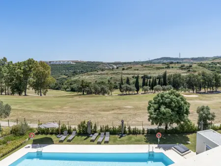 Feliz Penthouse – Terrasse 70 m², vue mer et golf : photo 23