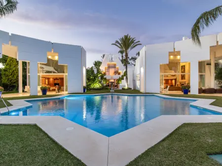 Location villa à Marbella Nueva Andalucia, Grande villa spacieuse - 8 pers.