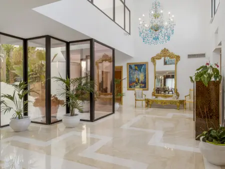 Villa 830 m² avec piscine privée et vue golf à Marbella : photo 12