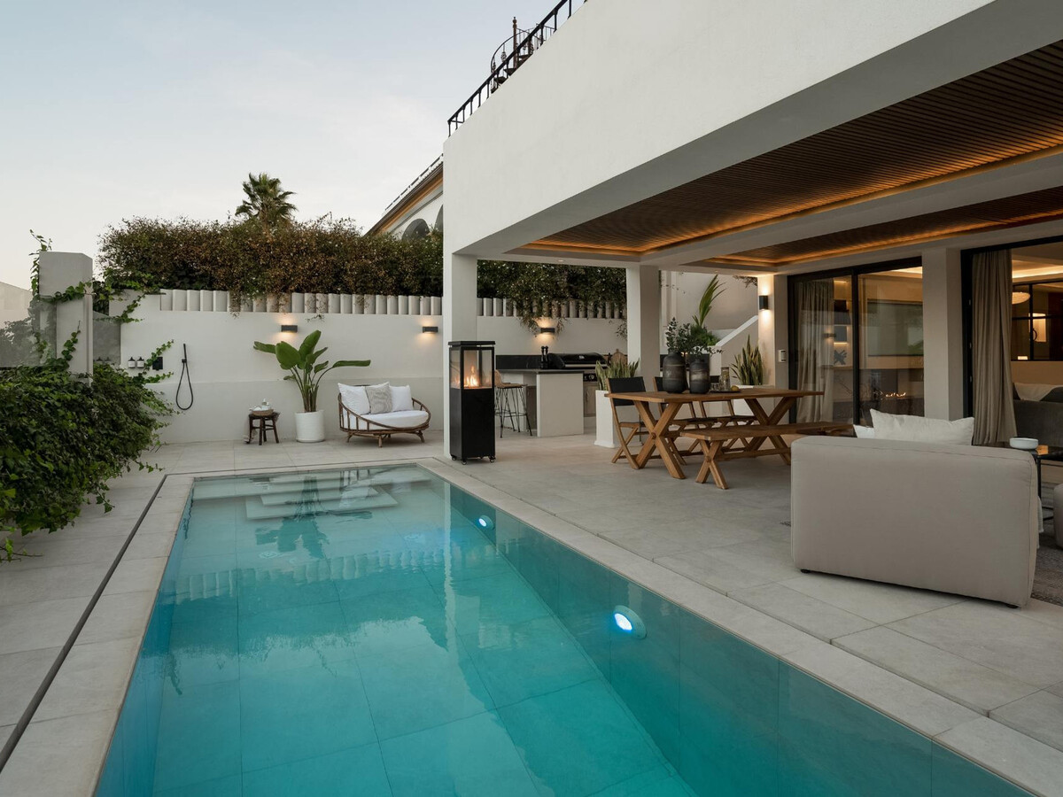 Villa Celeste, 4 chambres avec piscine à Nueva Andalucía - Photo 2