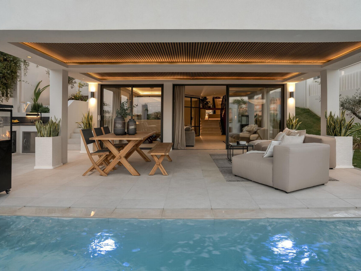 Villa Celeste, 4 chambres avec piscine à Nueva Andalucía - Photo 3