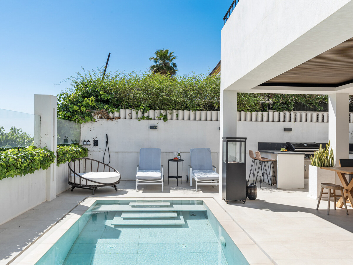 Villa Celeste, 4 chambres avec piscine à Nueva Andalucía - Photo 7