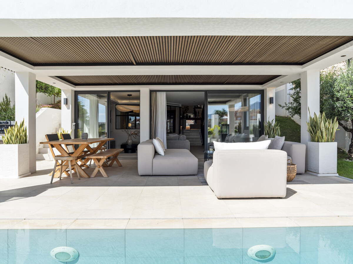 Villa Celeste, 4 chambres avec piscine à Nueva Andalucía - Photo 8