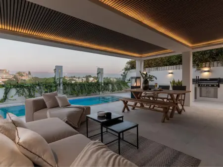 Location villa à Marbella Nueva Andalucia, Villa avec piscine privÃ©e - 8 pers.