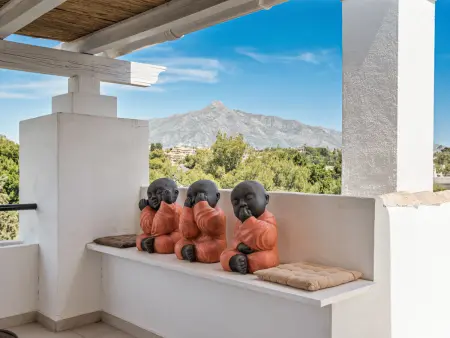 Penthouse duplex 4 chambres, terrasse sur toit à Marbella : photo 11