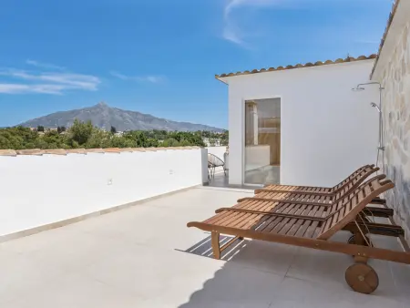 Penthouse duplex 4 chambres, terrasse sur toit à Marbella : photo 12