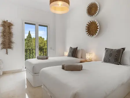 Penthouse duplex 4 chambres, terrasse sur toit à Marbella : photo 15