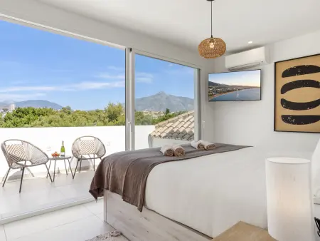 Penthouse duplex 4 chambres, terrasse sur toit à Marbella : photo 18
