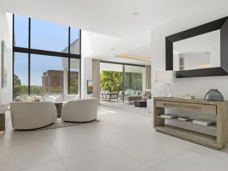 Villa La Quinta - 5 chambres, piscine débordement, cinéma : photo 5