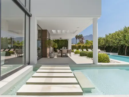 Villa La Quinta - 5 chambres, piscine débordement, cinéma : photo 13