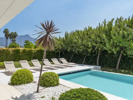 Villa La Quinta - 5 chambres, piscine débordement, cinéma : photo 15