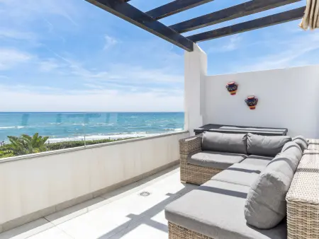 Maison 4 chambres en première ligne de plage, Marbella : photo 2