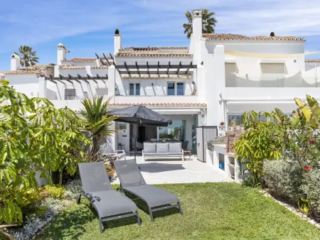 Maison 4 chambres en première ligne de plage, Marbella : photo 11