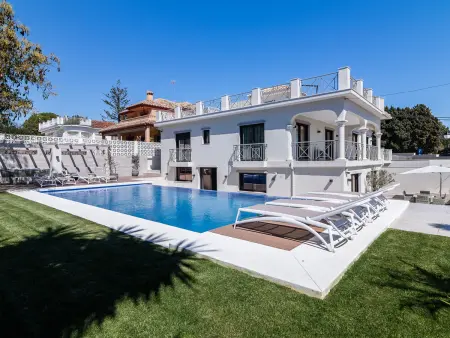 Villa Di Lusso – 5 chambres, piscine et terrasse vue mer : photo 1