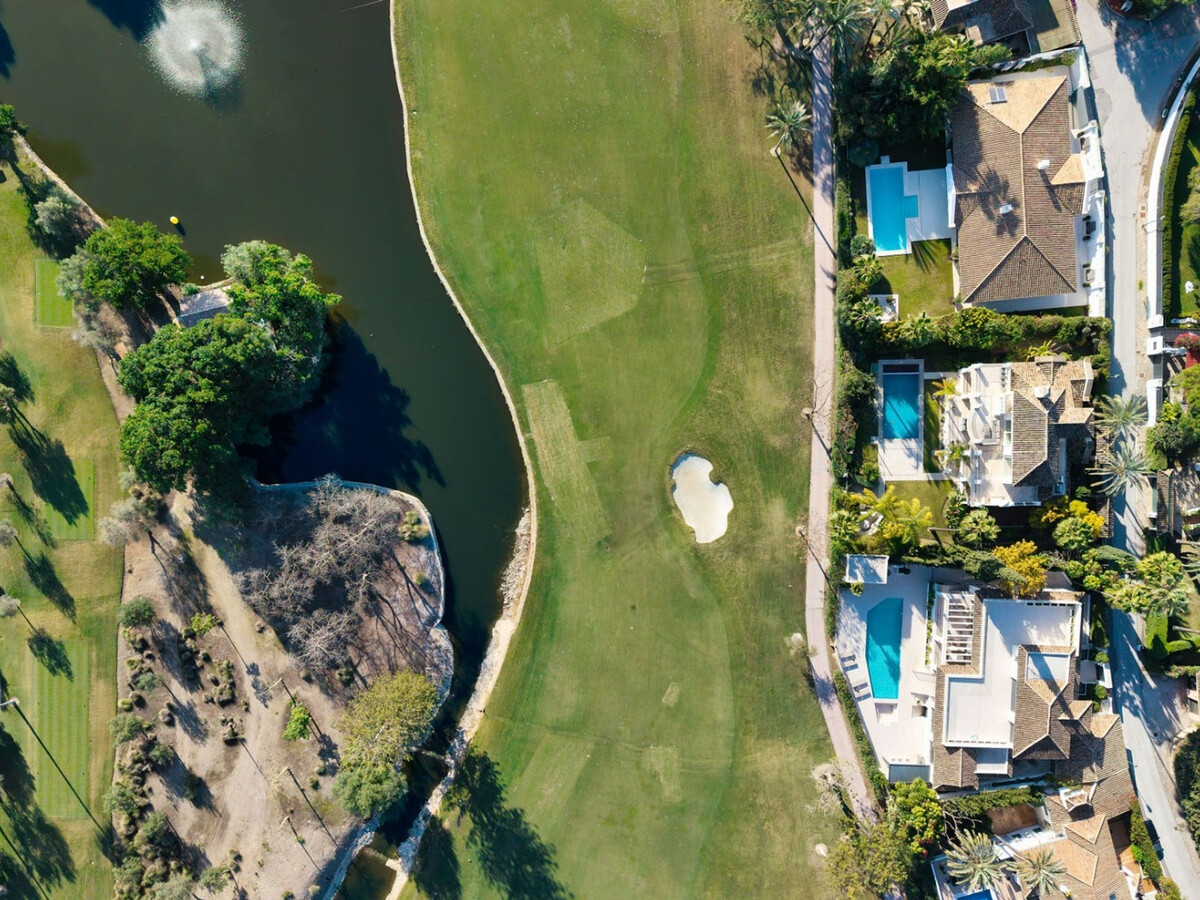 Villa Las Brisas, première ligne golf avec piscine - Photo 4