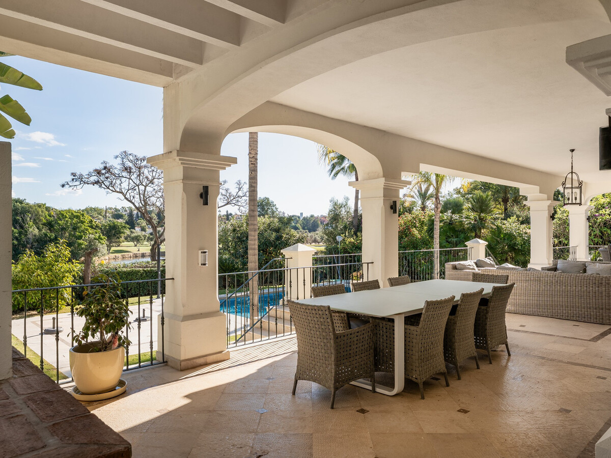 Villa Las Brisas, première ligne golf avec piscine - Photo 13