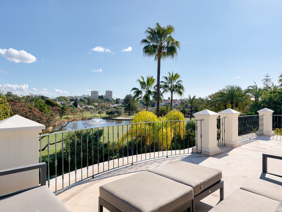Villa Las Brisas, première ligne golf avec piscine - Photo 23