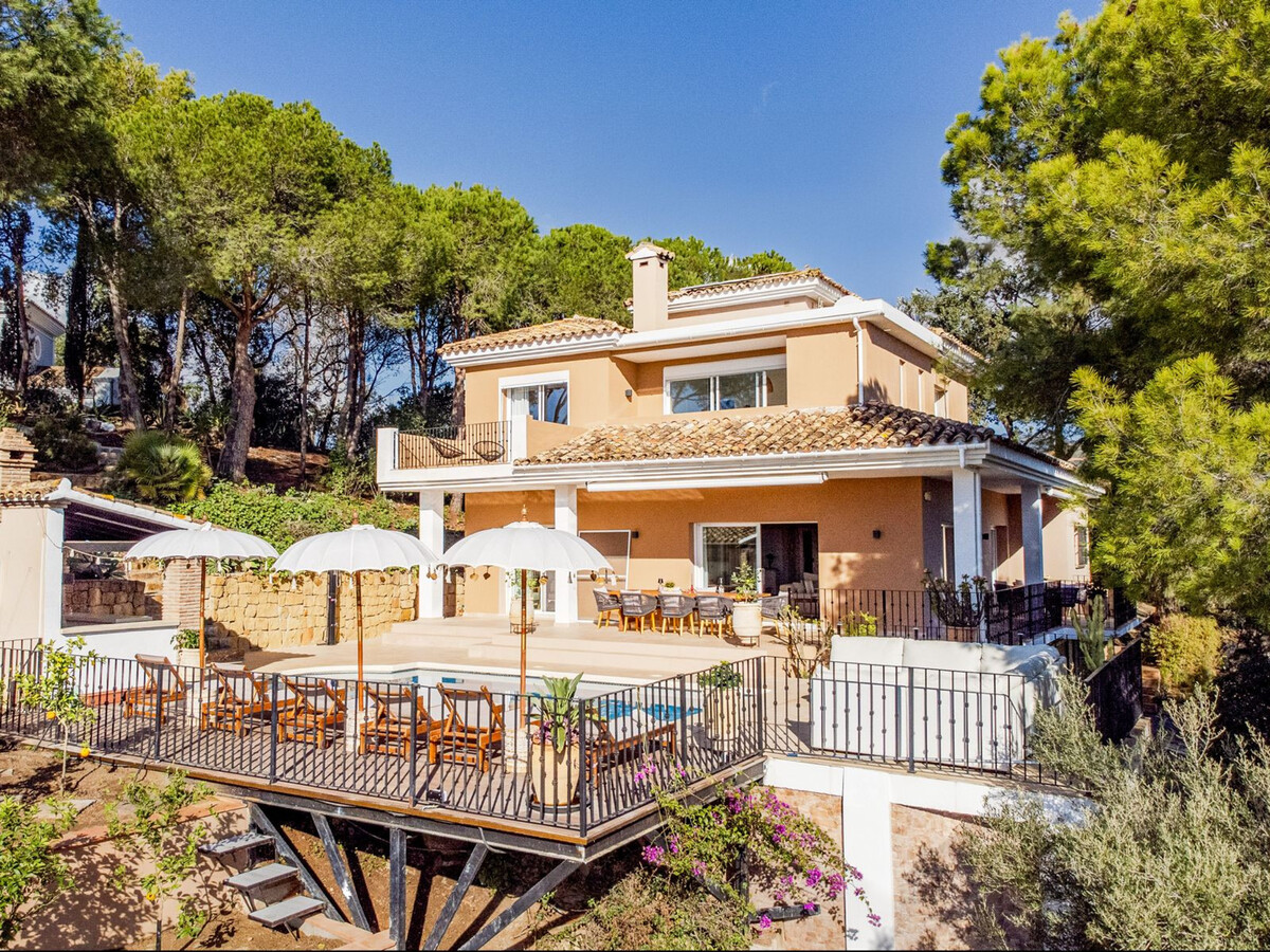 Villa 4 chambres Elviria avec piscine chauffée - Photo 1