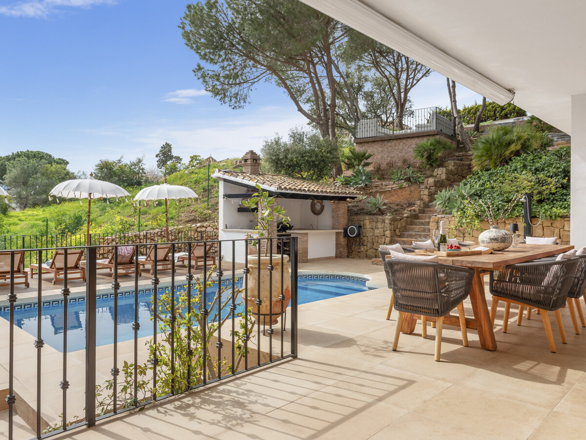 Villa 4 chambres Elviria avec piscine chauffée - Photo 13