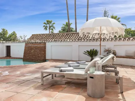Villa Corazon à Benahavis : 5 ch., piscine, vue mer : photo 11