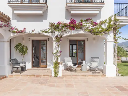 Villa Corazon à Benahavis : 5 ch., piscine, vue mer : photo 12