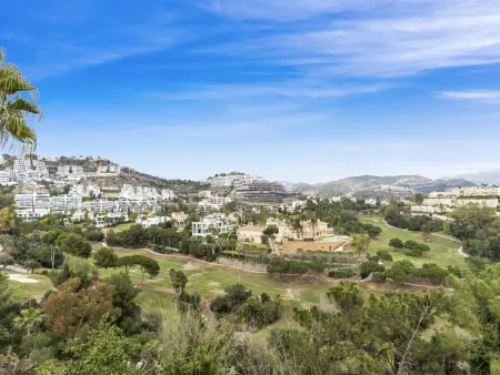 Villa Corazon à Benahavis : 5 ch., piscine, vue mer : photo 14