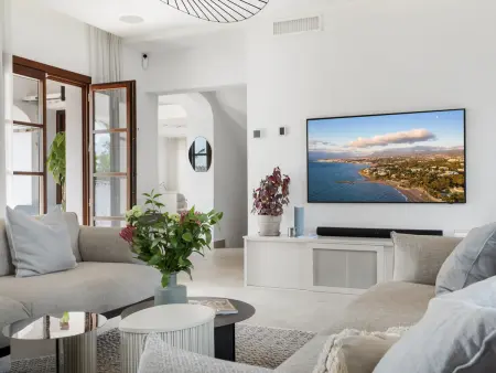 Villa Corazon à Benahavis : 5 ch., piscine, vue mer : photo 16