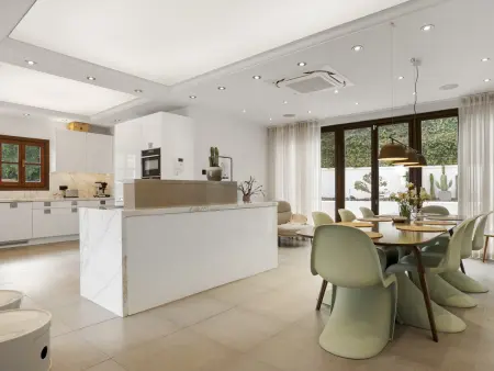 Villa Corazon à Benahavis : 5 ch., piscine, vue mer : photo 18