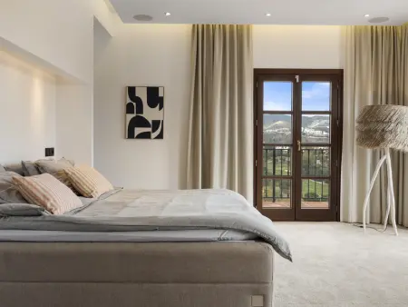 Villa Corazon à Benahavis : 5 ch., piscine, vue mer : photo 22
