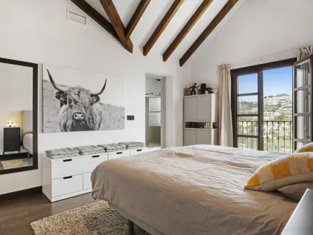 Villa Corazon à Benahavis : 5 ch., piscine, vue mer : photo 27