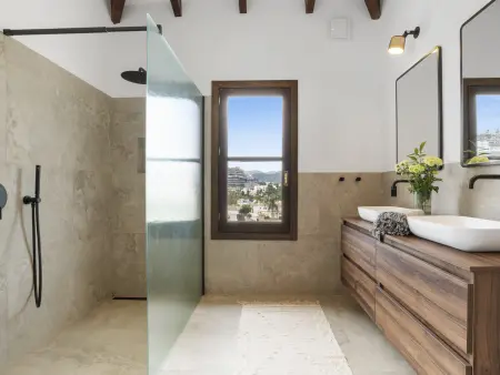 Villa Corazon à Benahavis : 5 ch., piscine, vue mer : photo 28