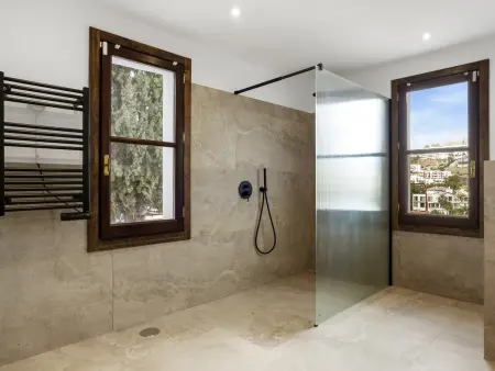 Villa Corazon à Benahavis : 5 ch., piscine, vue mer : photo 35