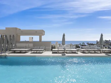 Casa Maja, penthouse 2 ch. avec solarium vue mer : photo 1
