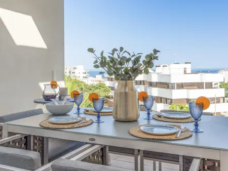 Casa Maja, penthouse 2 ch. avec solarium vue mer : photo 3