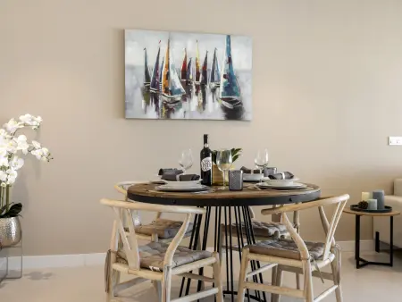Casa Maja, penthouse 2 ch. avec solarium vue mer : photo 5
