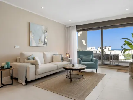 Casa Maja, penthouse 2 ch. avec solarium vue mer : photo 6