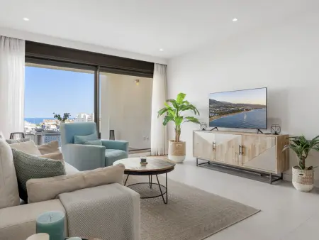 Casa Maja, penthouse 2 ch. avec solarium vue mer : photo 7