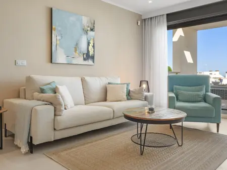 Casa Maja, penthouse 2 ch. avec solarium vue mer : photo 8