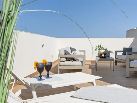 Casa Maja, penthouse 2 ch. avec solarium vue mer : photo 13