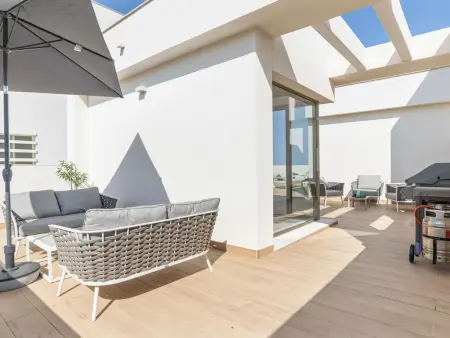 Casa Maja, penthouse 2 ch. avec solarium vue mer : photo 15