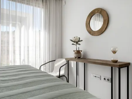 Casa Maja, penthouse 2 ch. avec solarium vue mer : photo 17