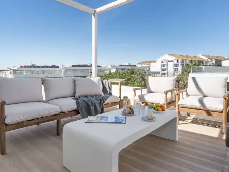 Appartement 3 ch avec terrasse sur le toit à San Pedro : photo 18